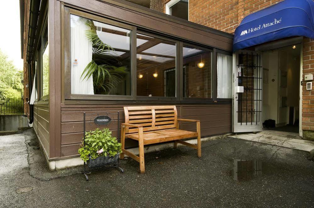 Aparthotel Telefonplan Stockholm Exterior foto