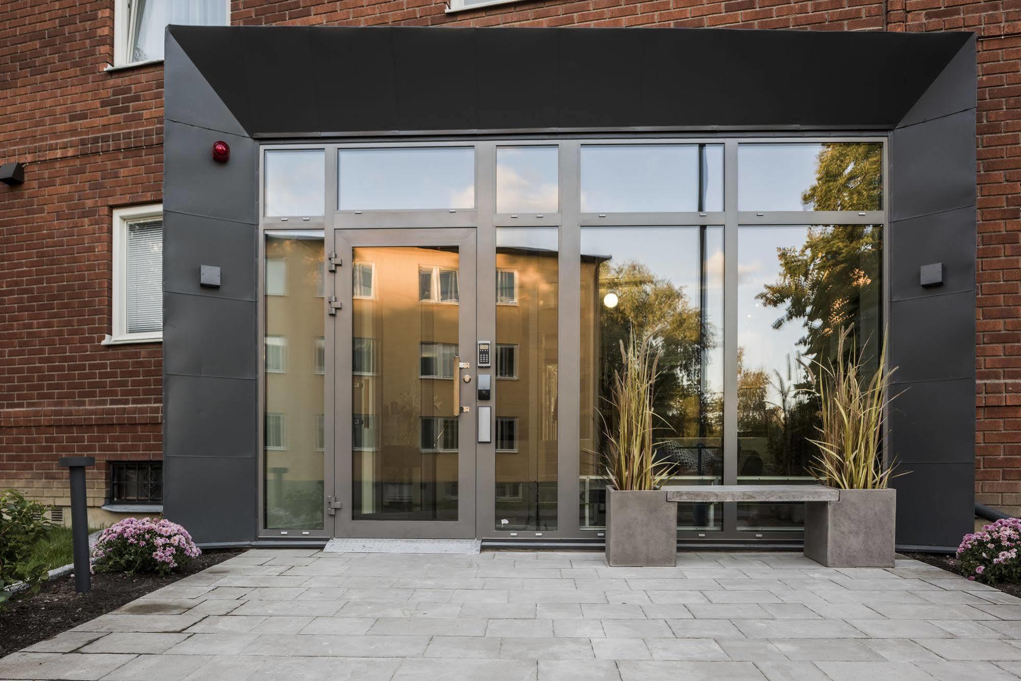 Aparthotel Telefonplan Stockholm Exterior foto